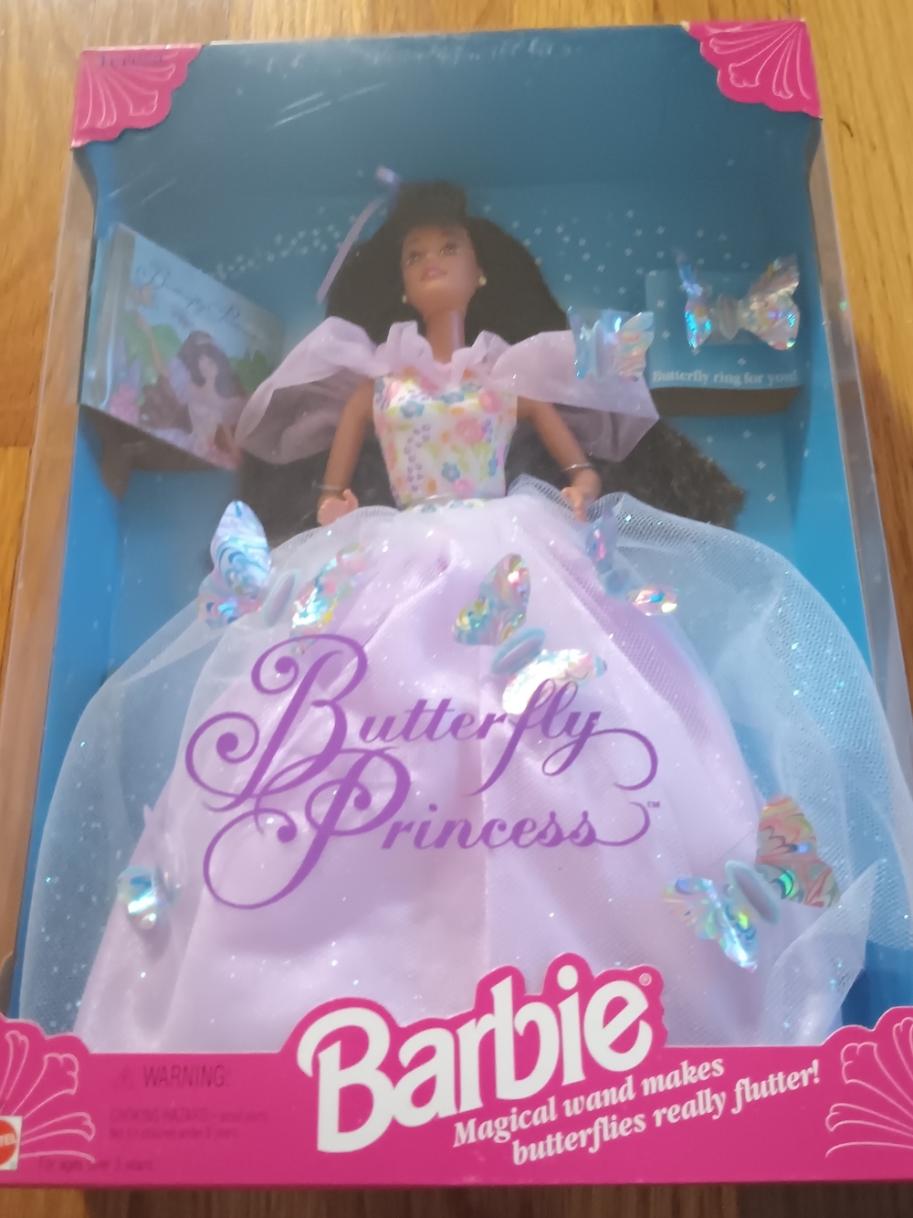 1994 BUTTERFLY PRINCESS BARBIE